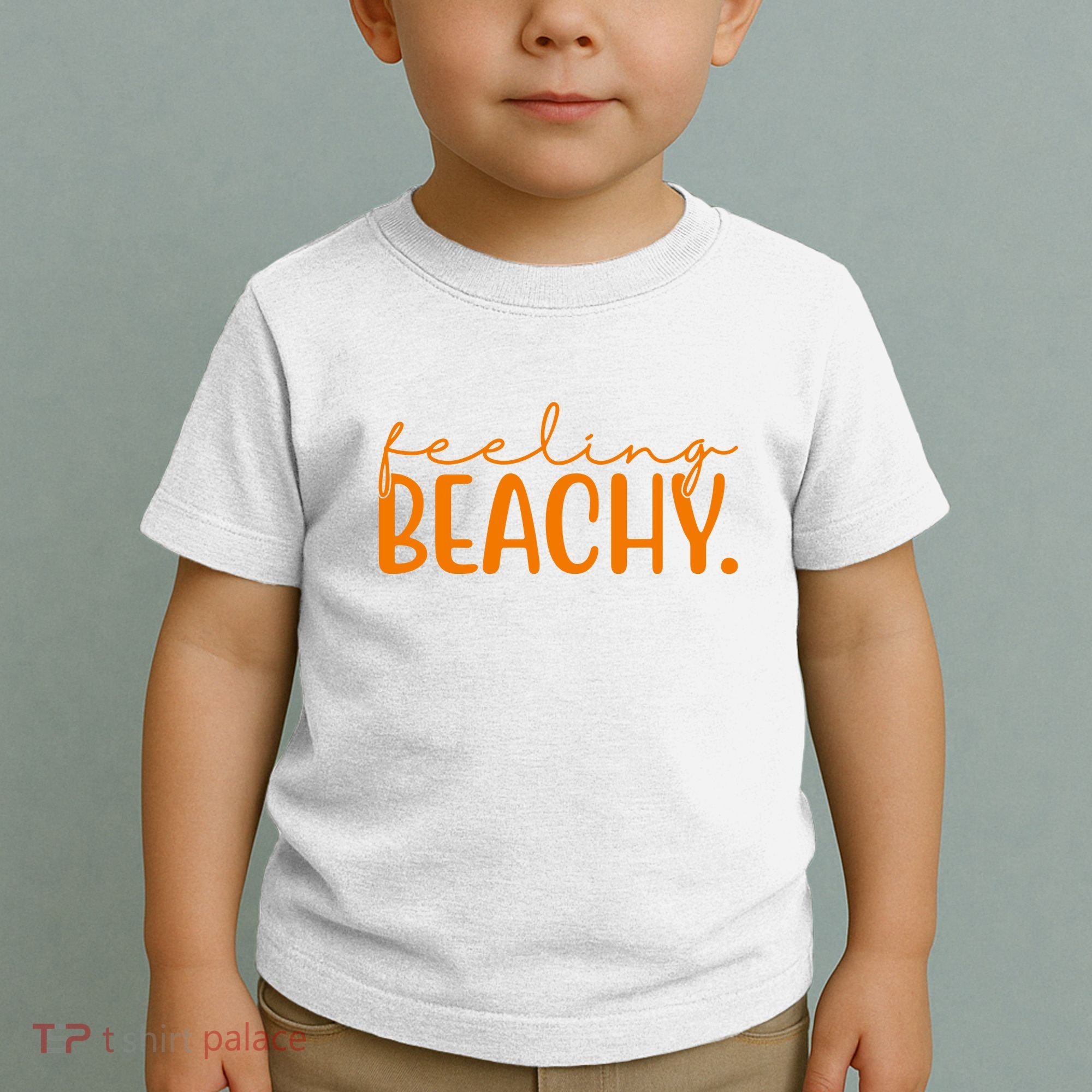 Feeling Beachy Summer Vacation Toddler T-Shirt