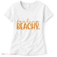 Feeling Beachy Summer Vacation Women's T-Shirt thumb 0