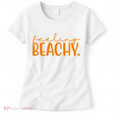 Feeling Beachy Summer Vacation Women's T-Shirt