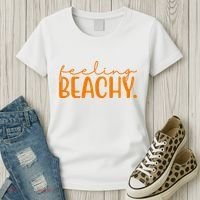 Feeling Beachy Summer Vacation Women's T-Shirt thumb 3