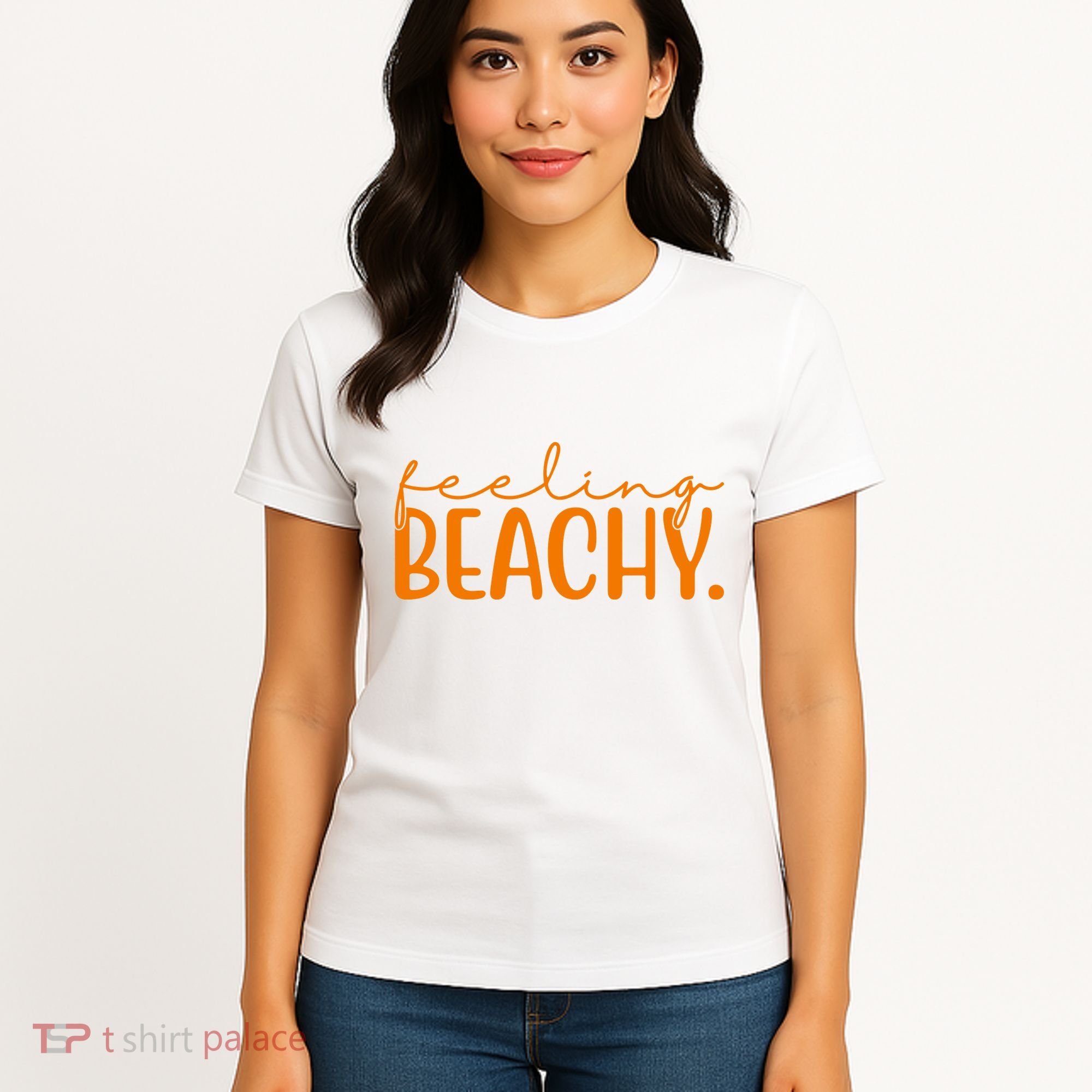 Feeling Beachy Summer Vacation Women's T-Shirt