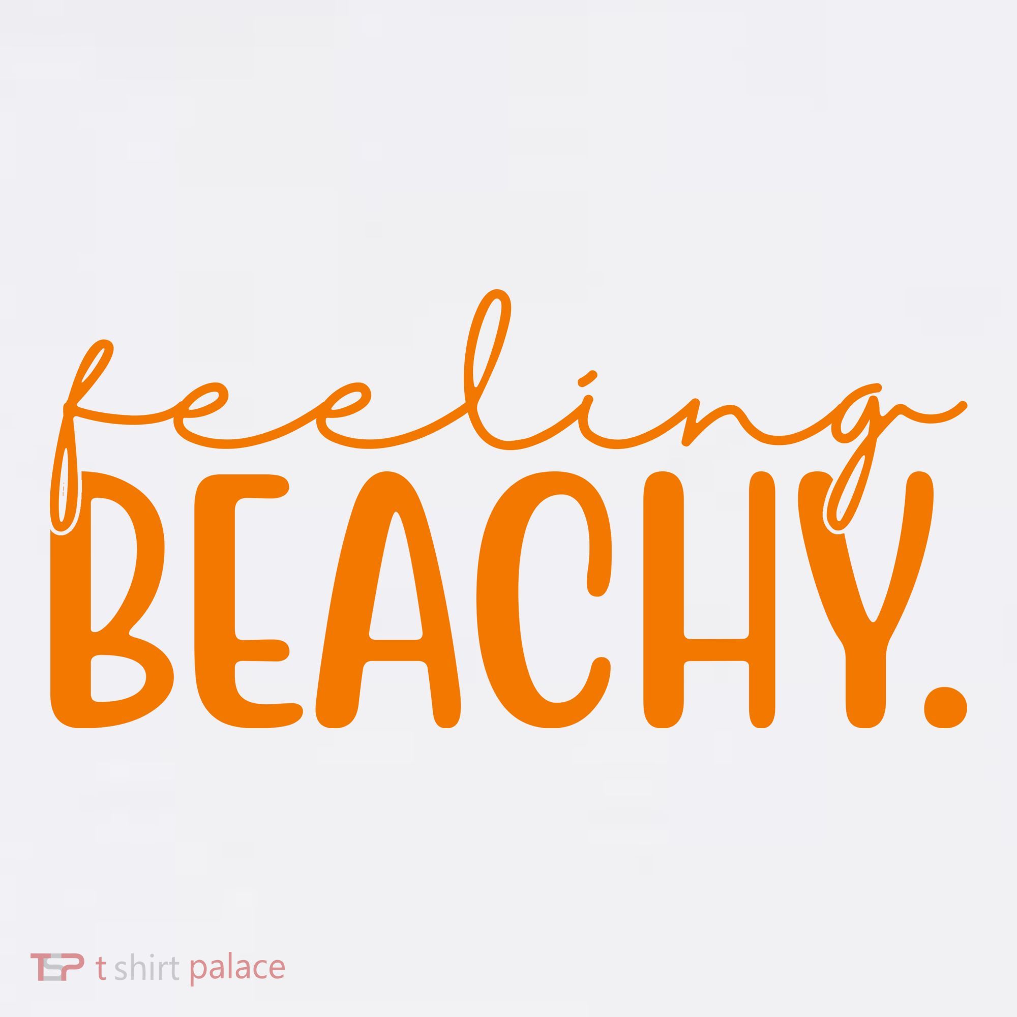 Feeling Beachy Summer Vacation Kids Sweatshirt