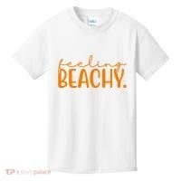 Feeling Beachy Summer Vacation Kids T-Shirt thumb 0