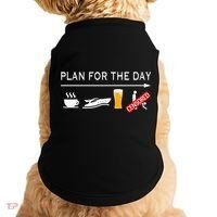 Plan For The Day Doggie Tank thumb 0