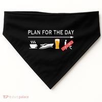 Plan For The Day USA-Made Doggie Bandana thumb 0