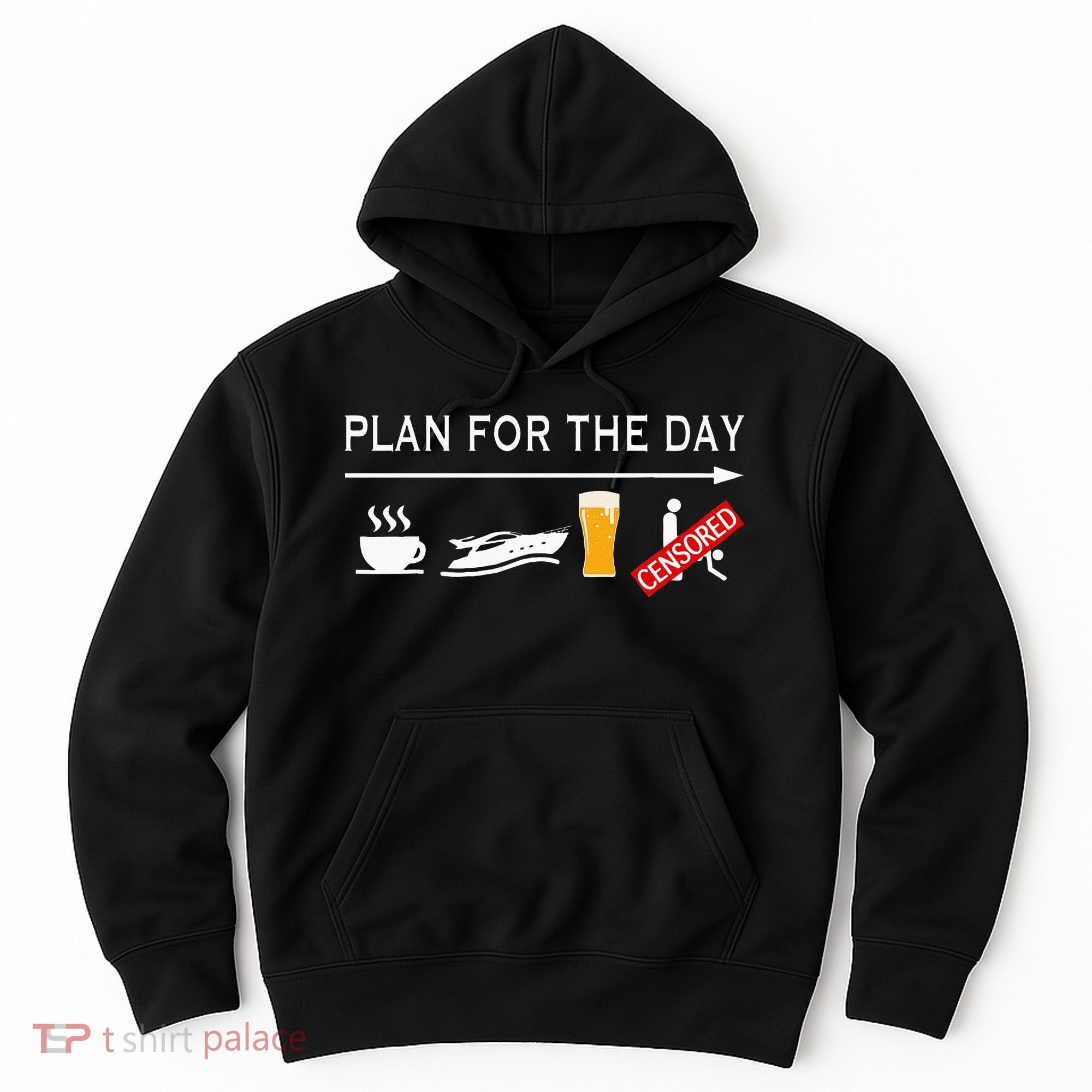 Plan For The Day Hoodie