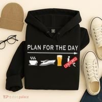 Plan For The Day Hoodie thumb 4