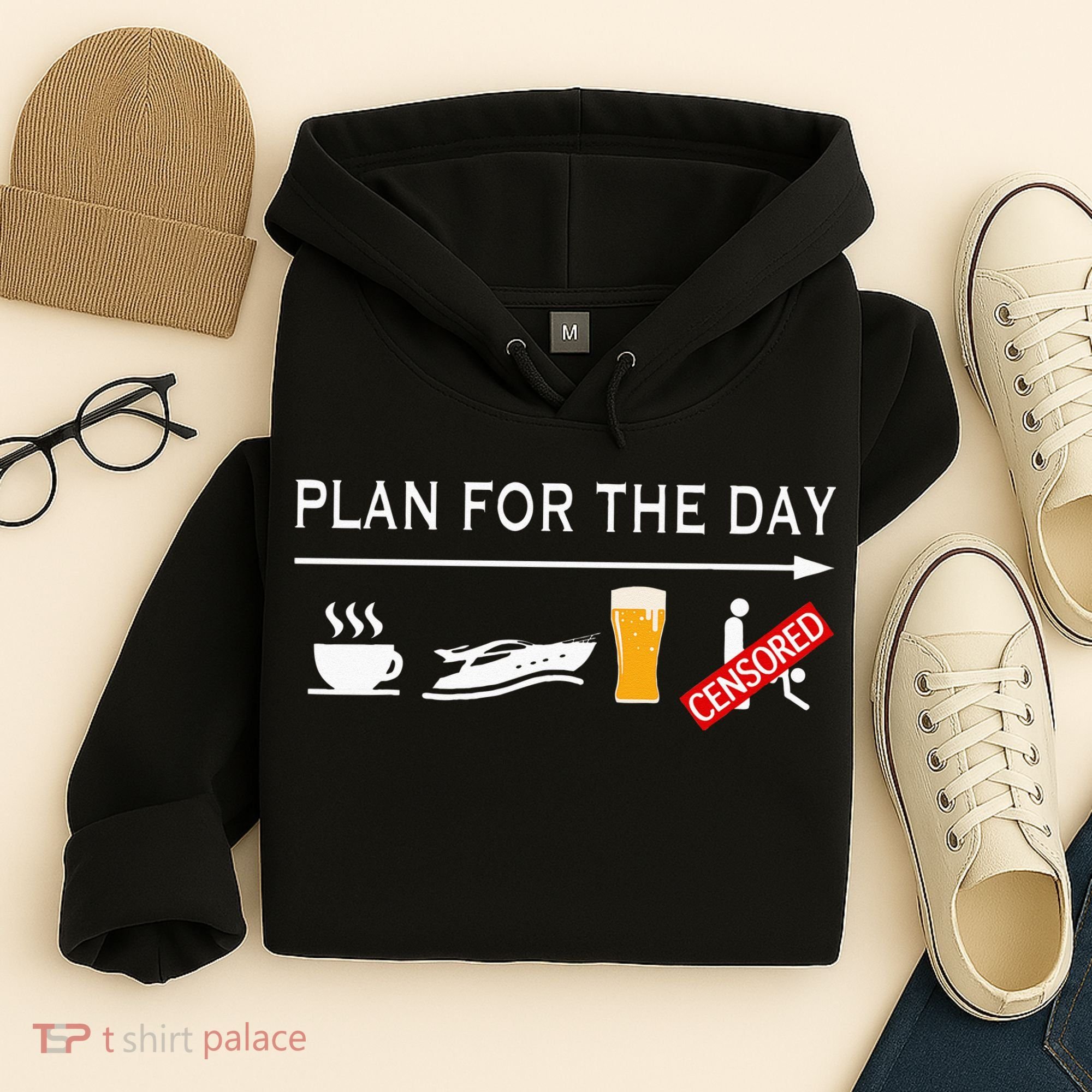 Plan For The Day Hoodie