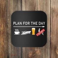Plan For The Day Coaster thumb 0