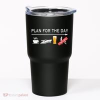 Plan For The Day Tumbler thumb 0
