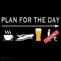 Plan For The Day Ornament thumb 1