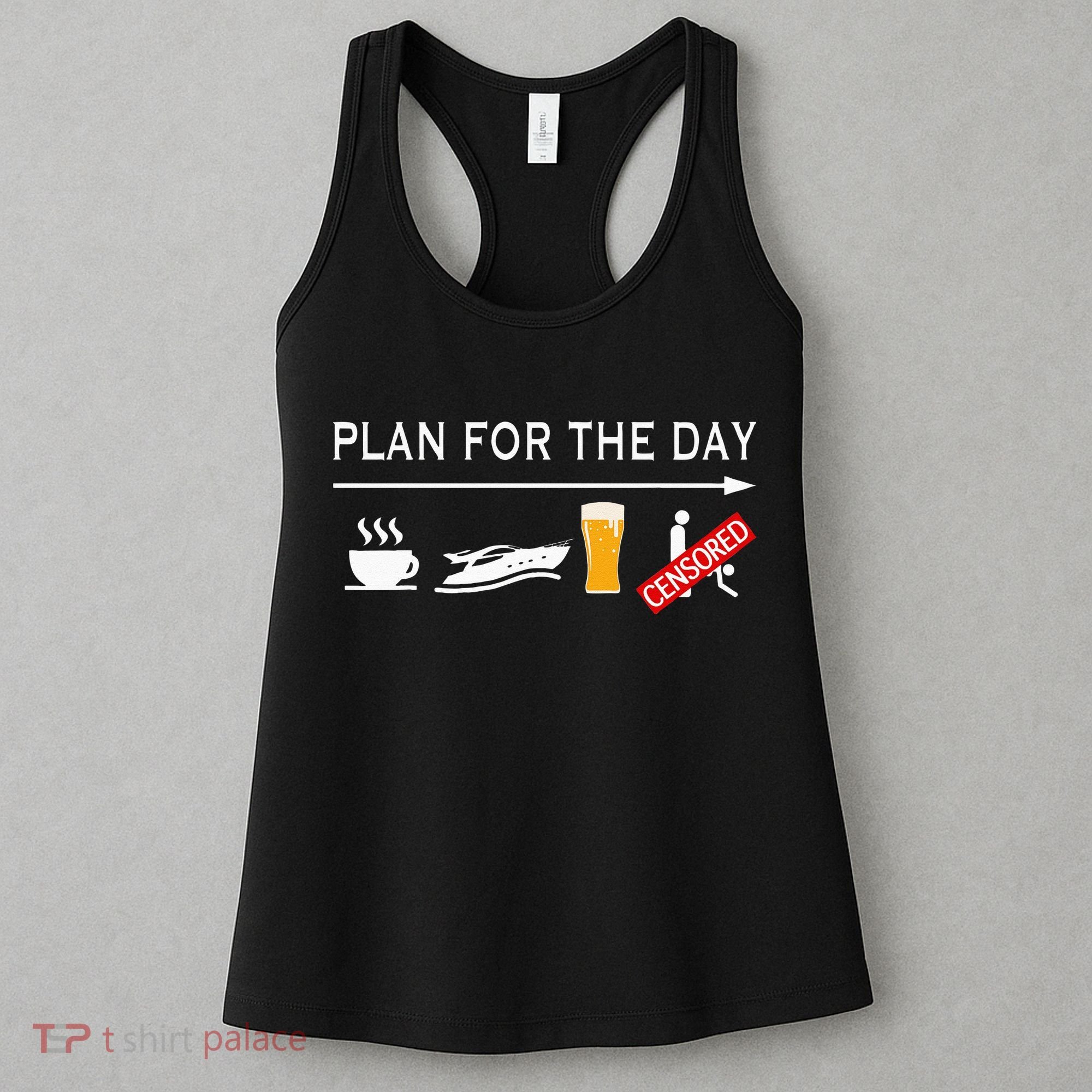 Plan For The Day Women's Tank Top