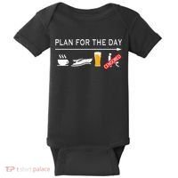 Plan For The Day Baby Bodysuit thumb 0