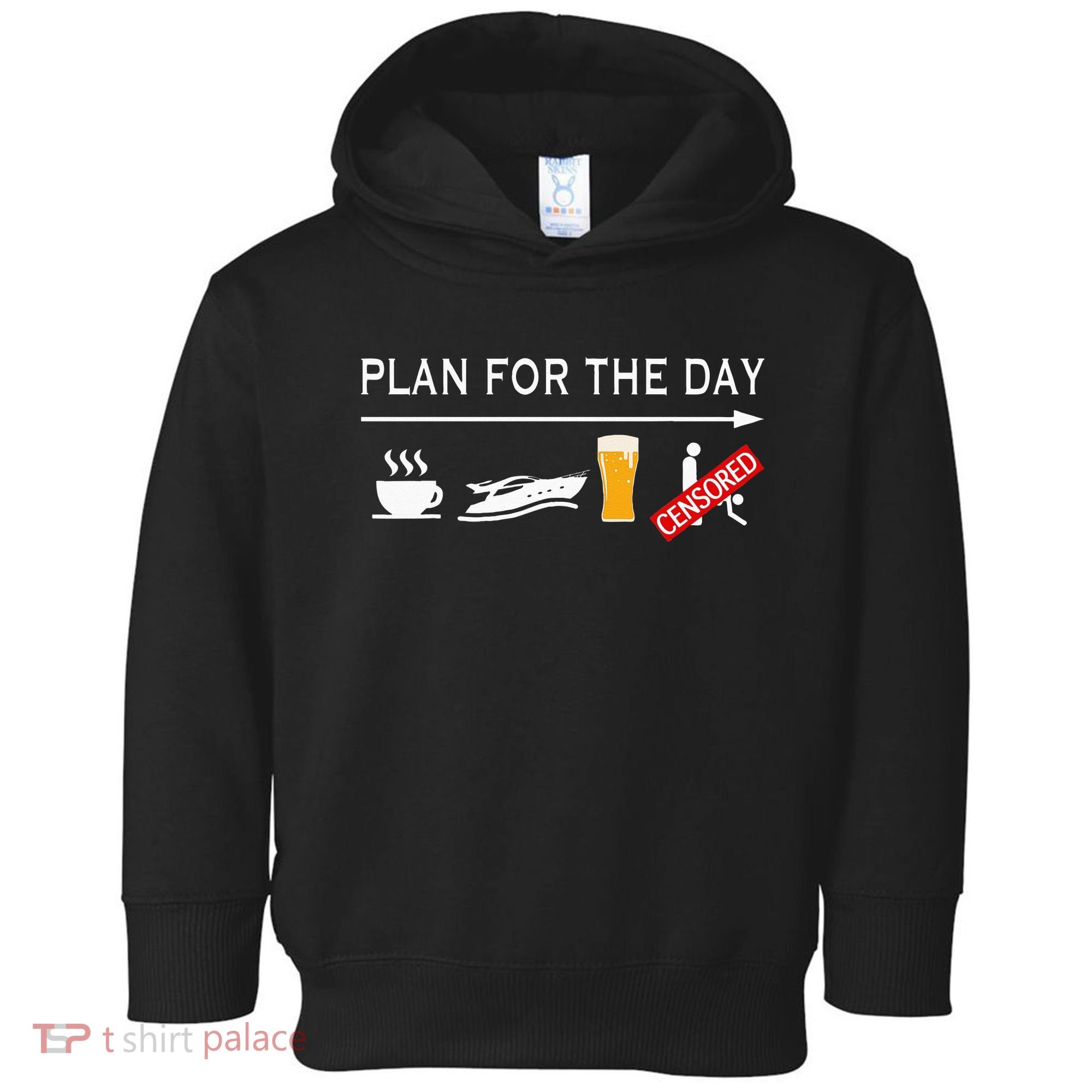 Plan For The Day Toddler Hoodie