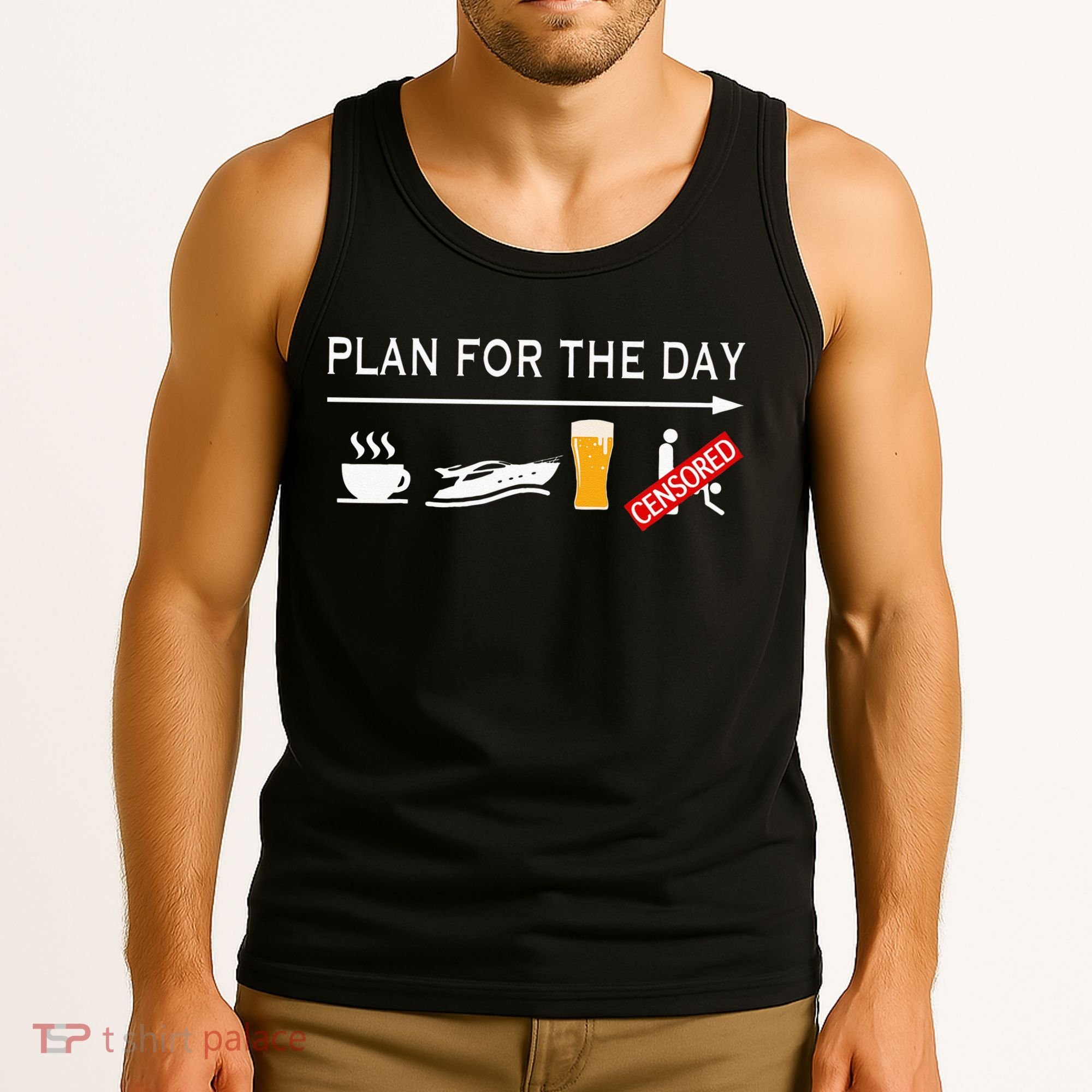Plan For The Day Tank Top