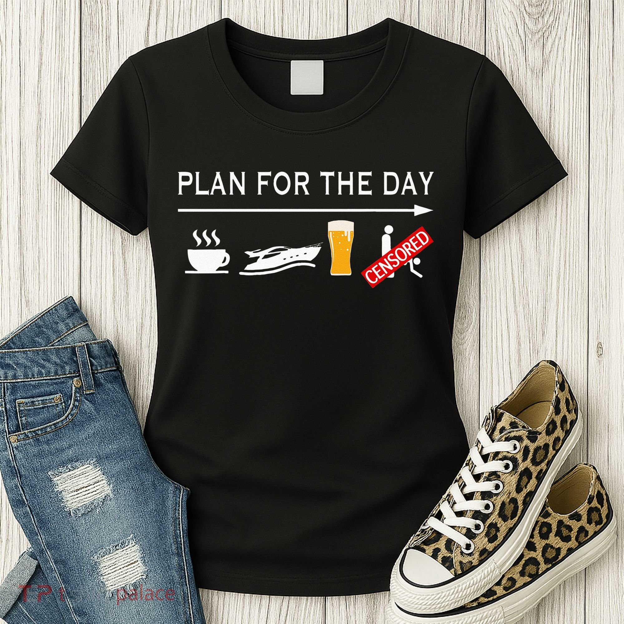 Plan For The Day Women's T-Shirt