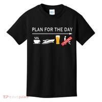 Plan For The Day Kids T-Shirt thumb 0