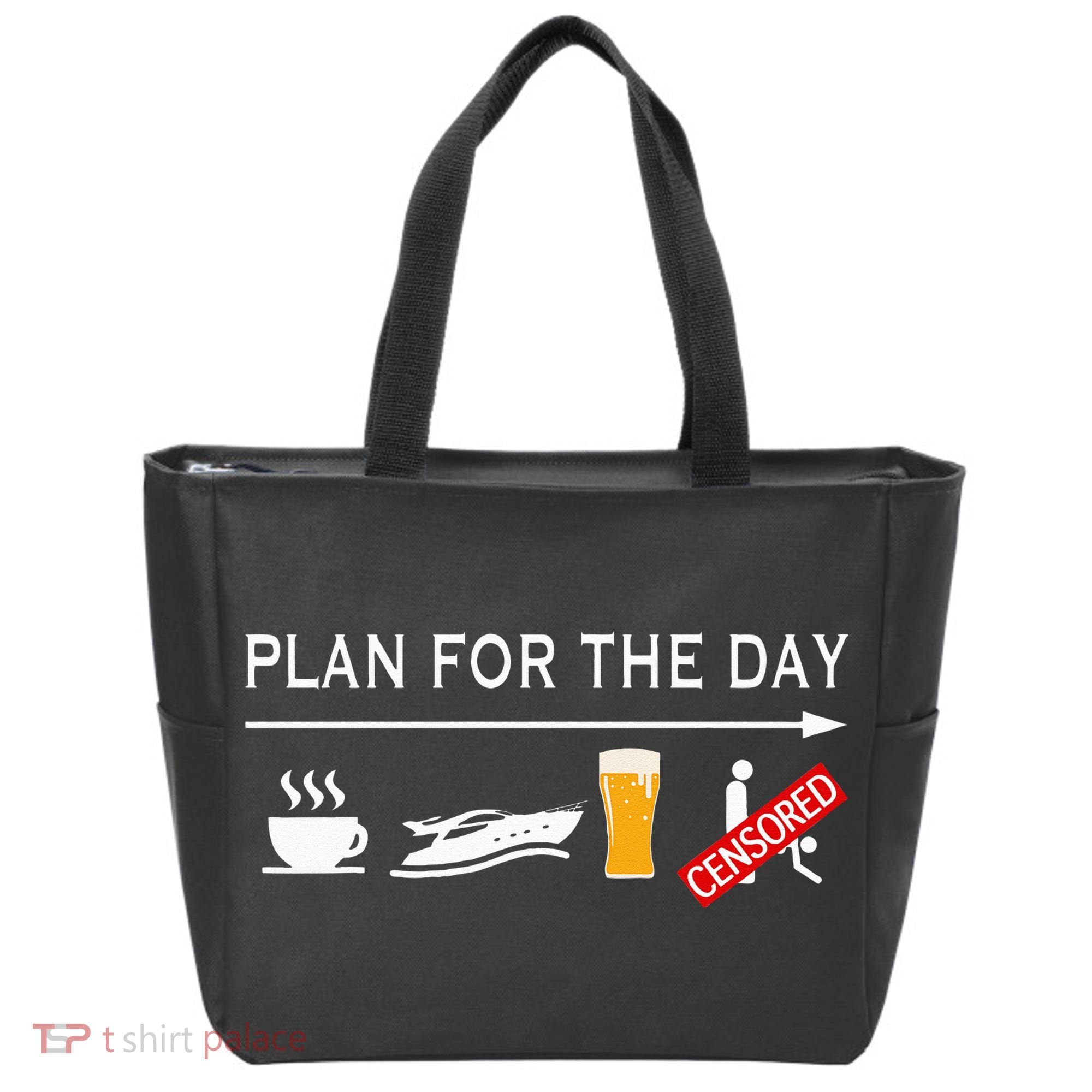 Plan For The Day Tote Bag