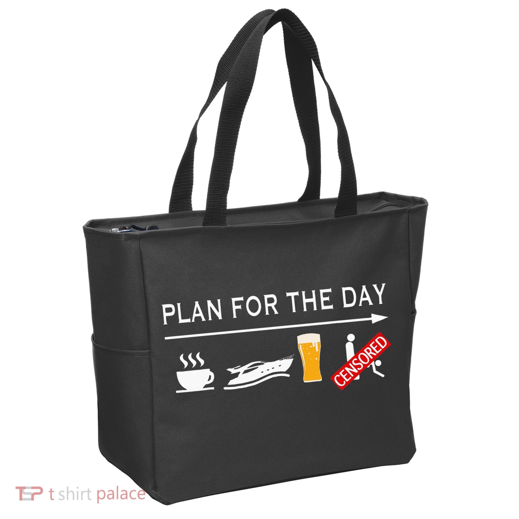 Plan For The Day Tote Bag
