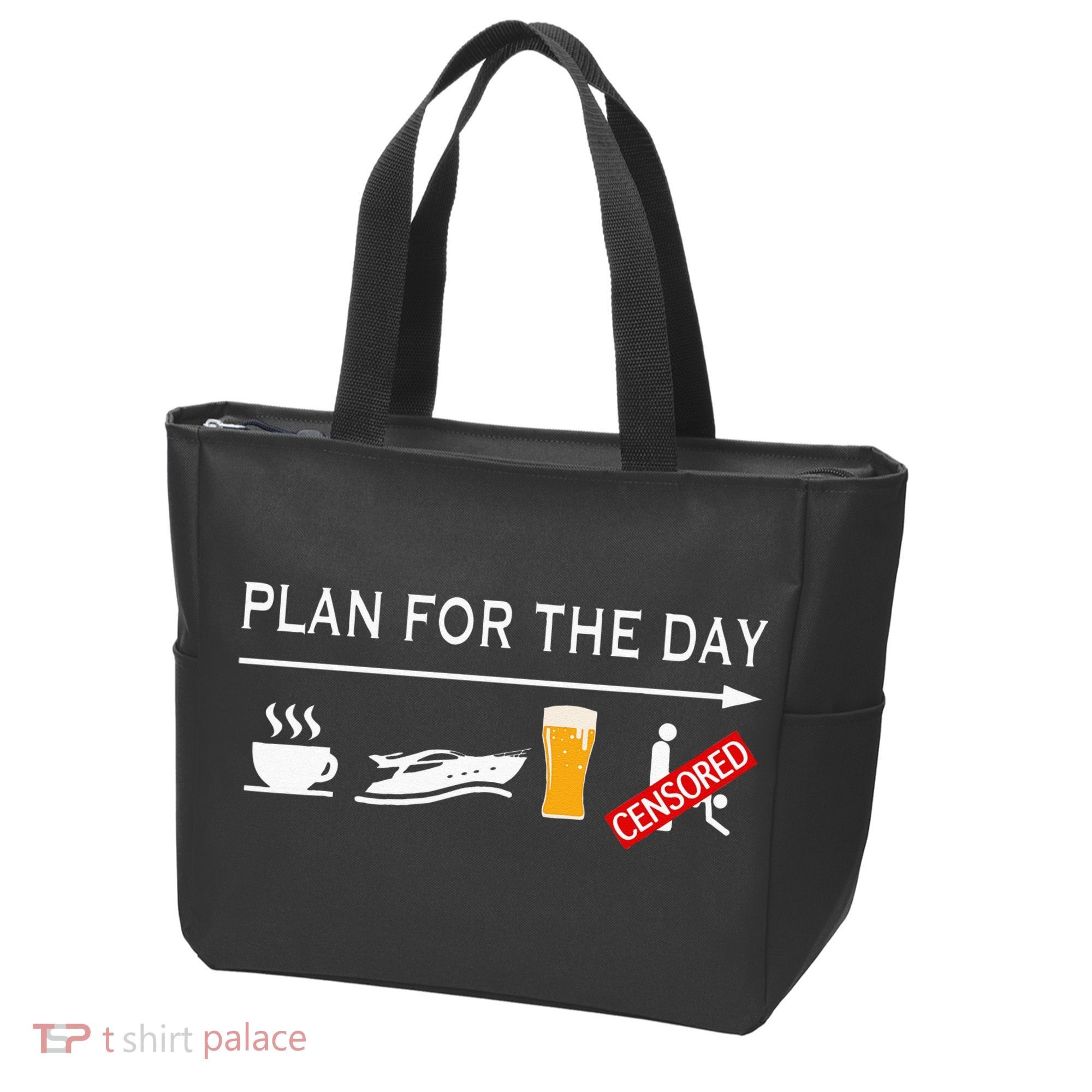 Plan For The Day Tote Bag