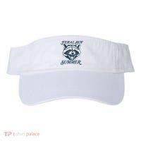 Feral Boy Summer Funny Raccoon Meme Trash Panda Raccoon Visor thumb 0