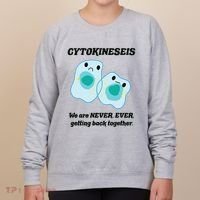Funny Biology Science Biology Teacher Gift Idea Women's Sweatshirt thumb 0
