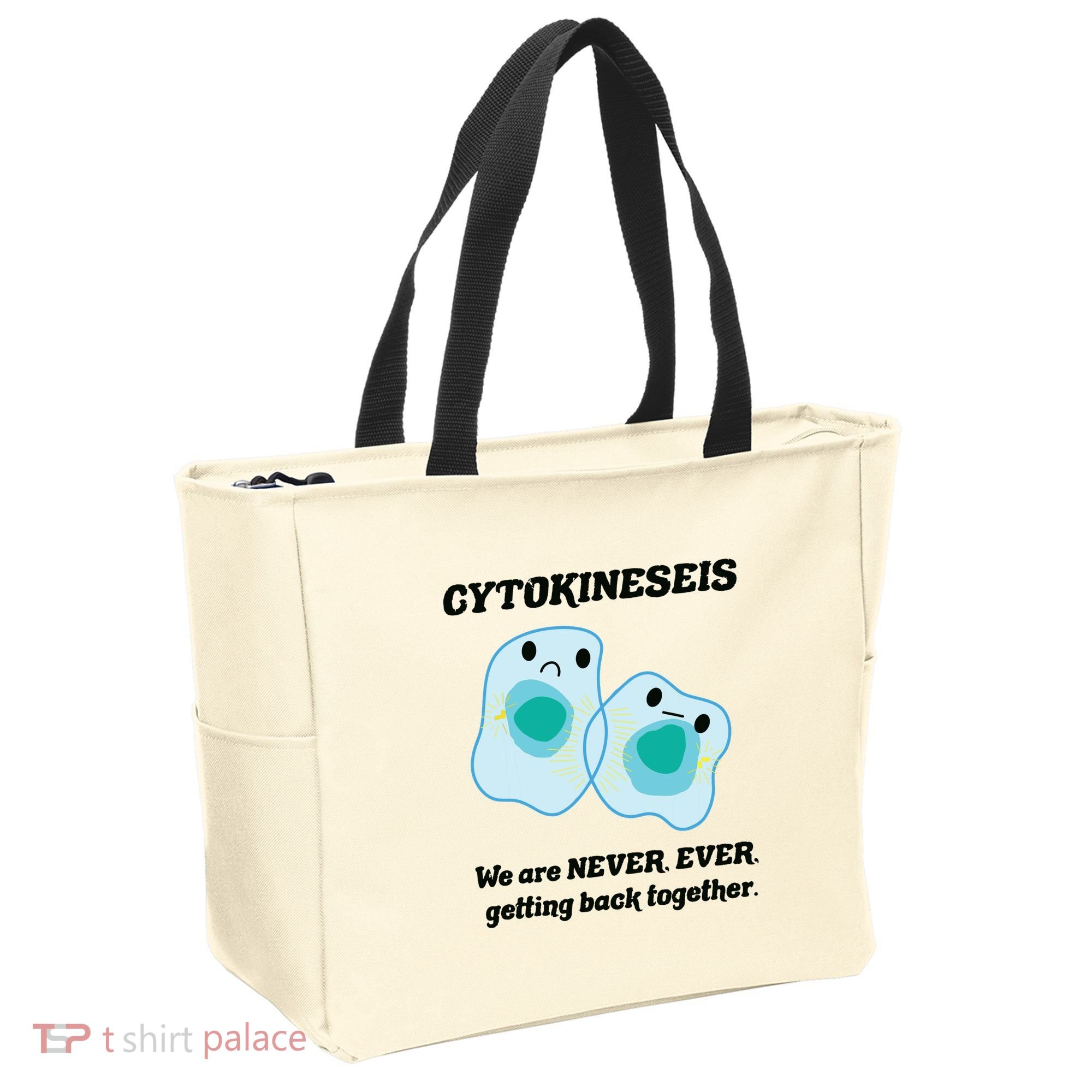 Funny Biology Science Biology Teacher Gift Idea Tote Bag