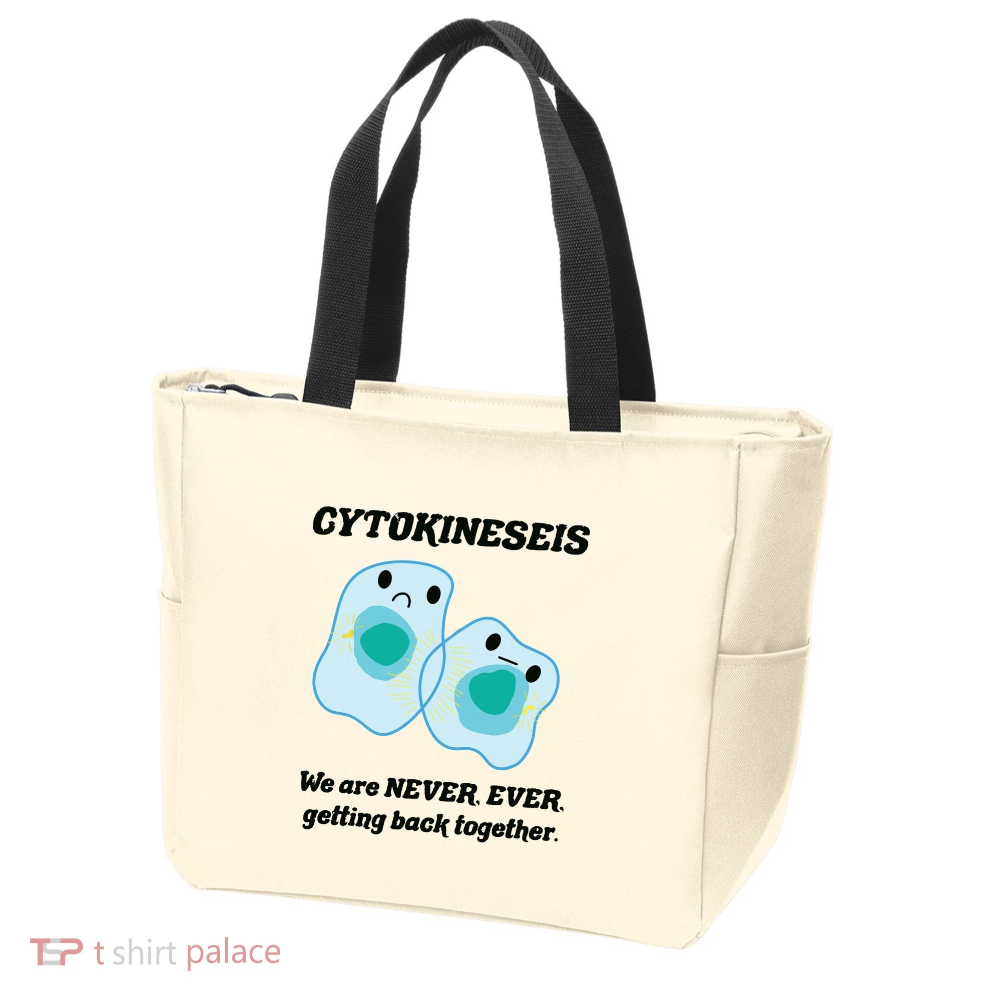 Funny Biology Science Biology Teacher Gift Idea Tote Bag