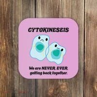 Funny Biology Science Biology Teacher Gift Idea Coaster thumb 0