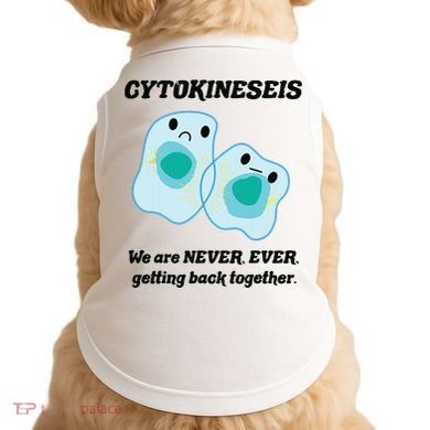 Funny Biology Science Biology Teacher Gift Idea Doggie Tank