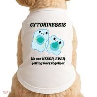 Funny Biology Science Biology Teacher Gift Idea Doggie Tank thumb 0