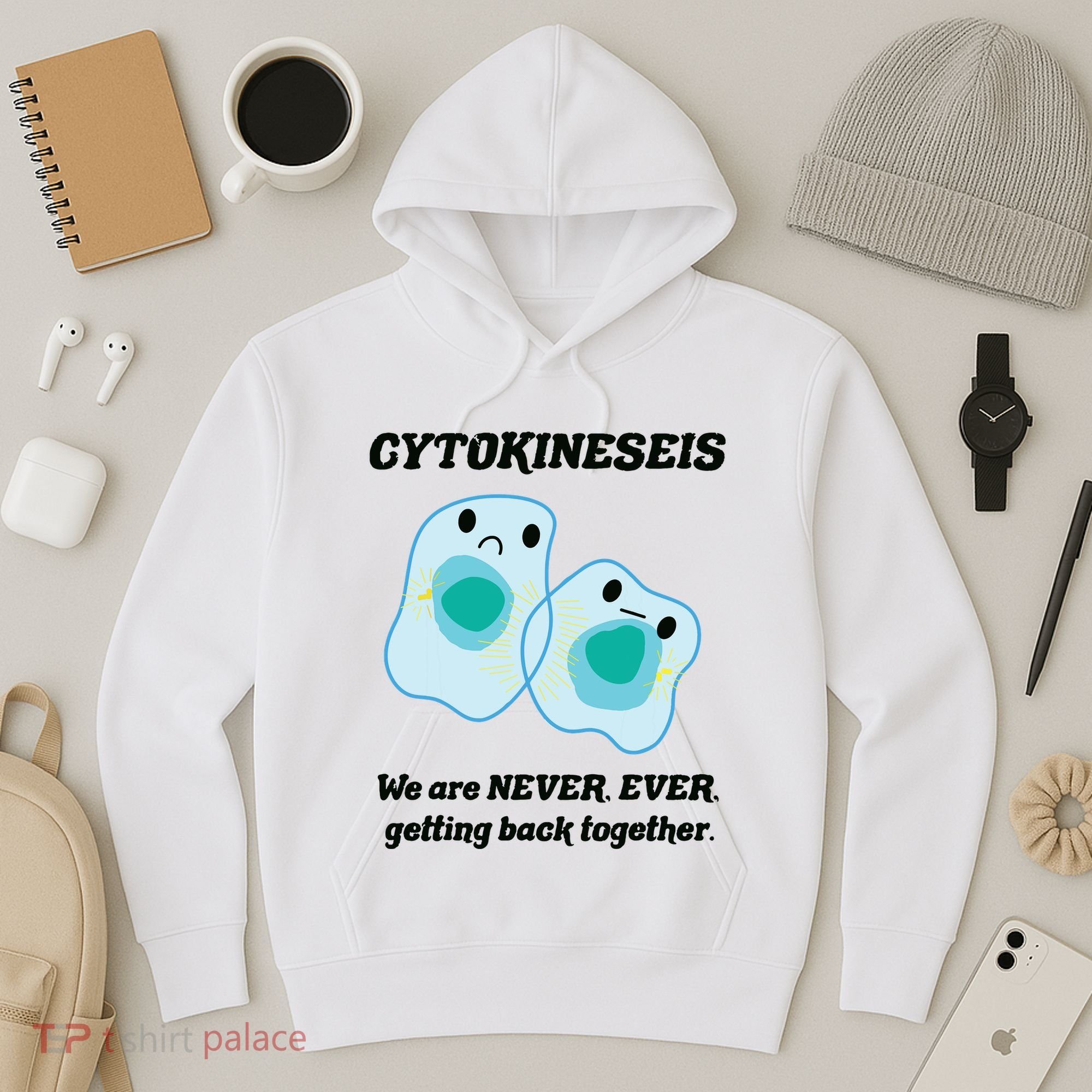 Funny Biology Science Biology Teacher Gift Idea Hoodie
