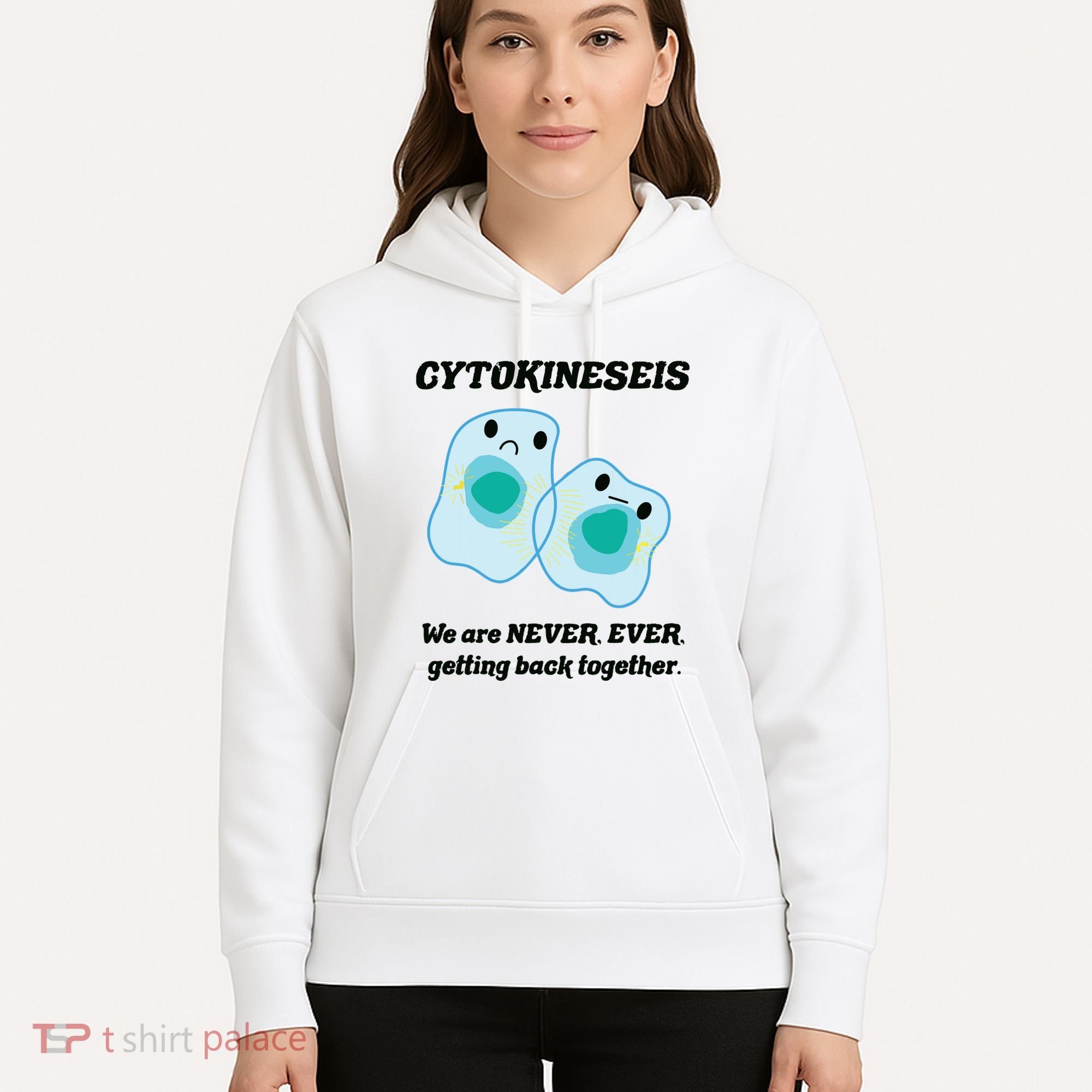 Funny Biology Science Biology Teacher Gift Idea Hoodie
