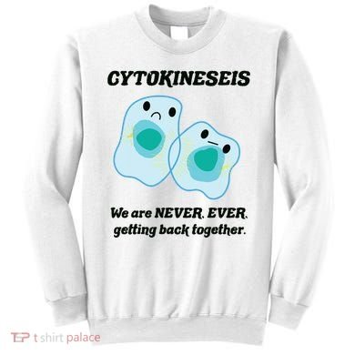Funny Biology Science Biology Teacher Gift Idea Sweatshirt