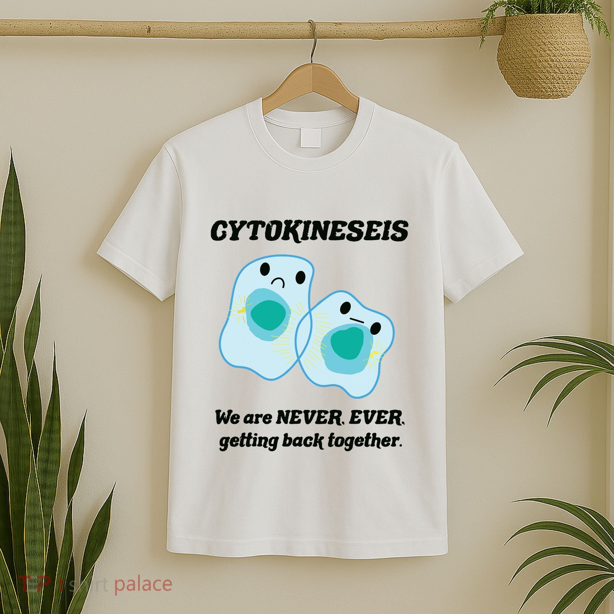 Funny Biology Science Biology Teacher Gift Idea T-Shirt