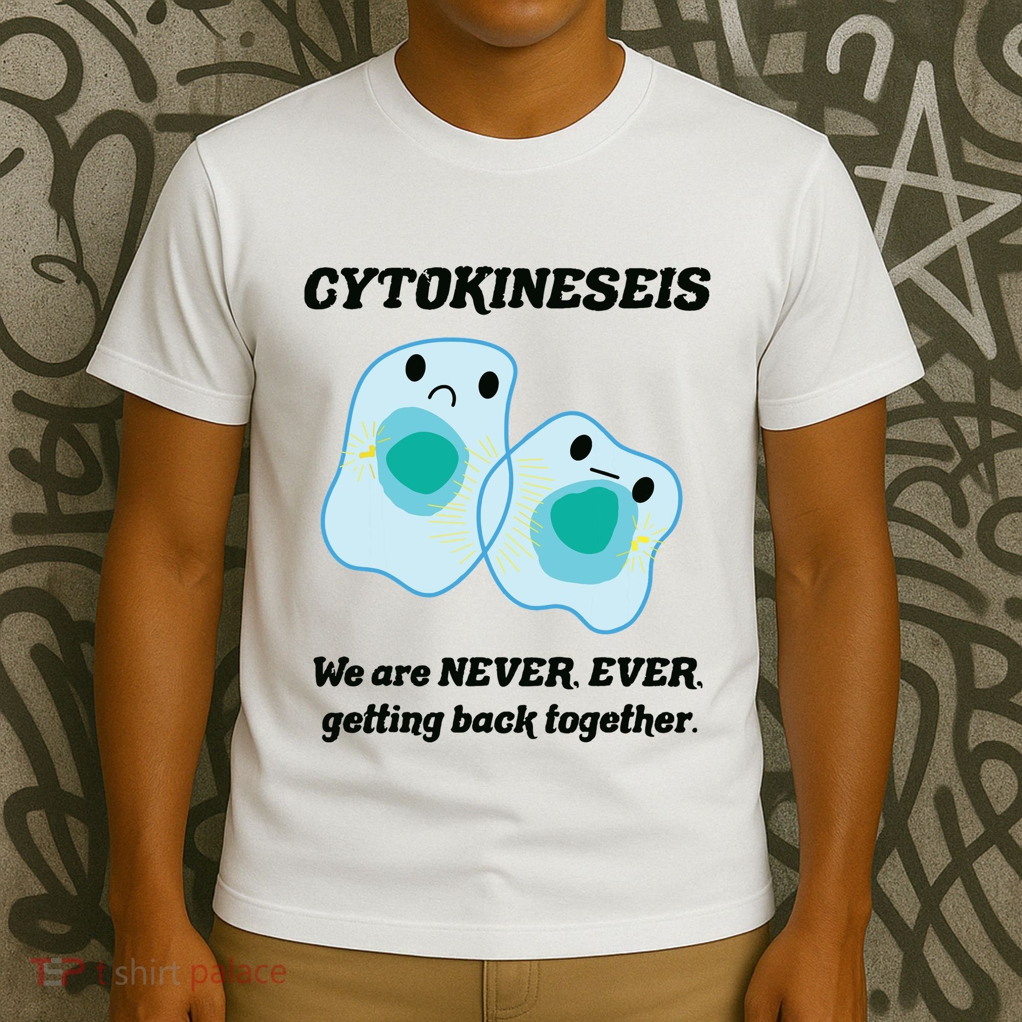 Funny Biology Science Biology Teacher Gift Idea T-Shirt