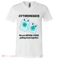 Funny Biology Science Biology Teacher Gift Idea V-Neck T-Shirt thumb 0