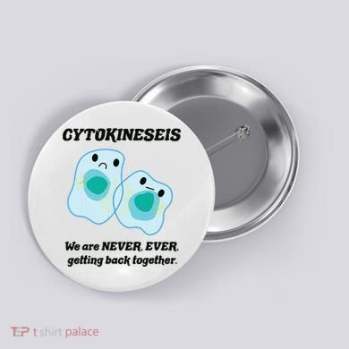 Funny Biology Science Biology Teacher Gift Idea Button
