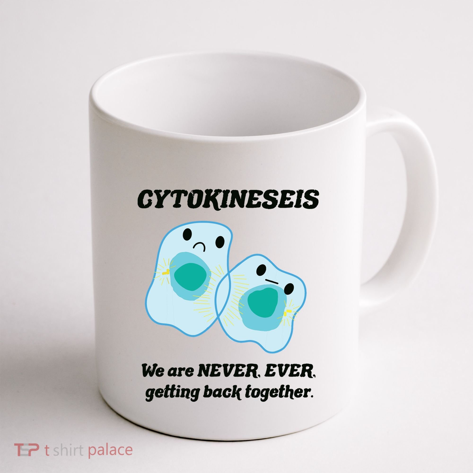 Funny Biology Science Biology Teacher Gift Idea Coffee Mug