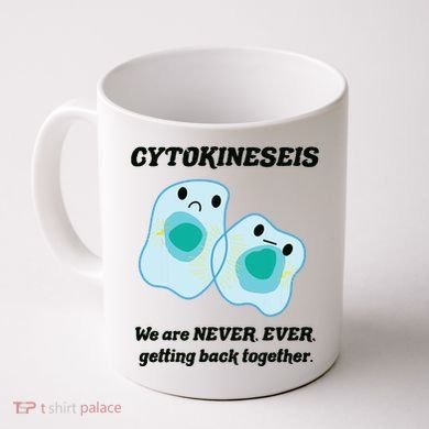 Funny Biology Science Biology Teacher Gift Idea Coffee Mug