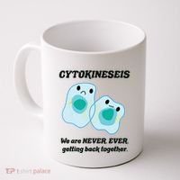 Funny Biology Science Biology Teacher Gift Idea Coffee Mug thumb 0