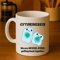 Funny Biology Science Biology Teacher Gift Idea Coffee Mug thumb 4