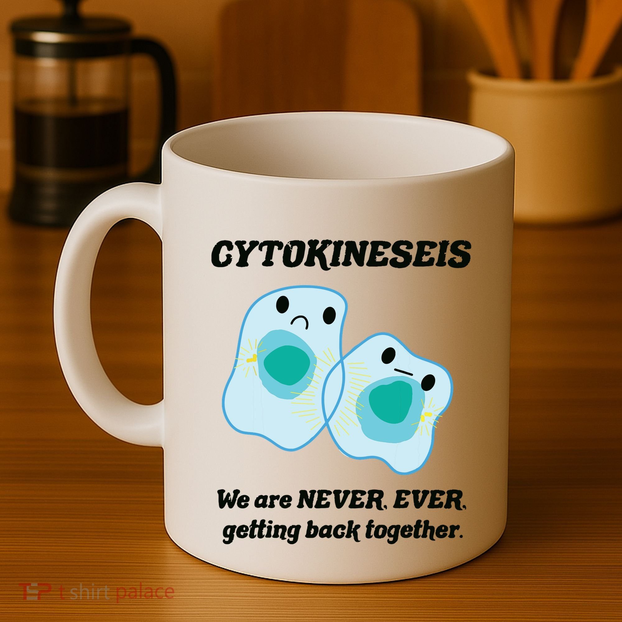 Funny Biology Science Biology Teacher Gift Idea Coffee Mug