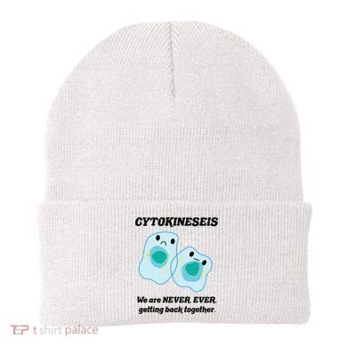 Funny Biology Science Biology Teacher Gift Idea Beanie