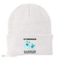 Funny Biology Science Biology Teacher Gift Idea Beanie thumb 0