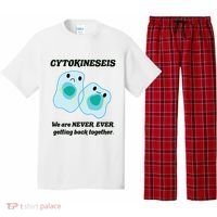 Funny Biology Science Biology Teacher Gift Idea Pajama Set thumb 0