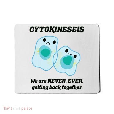 Funny Biology Science Biology Teacher Gift Idea Mousepad