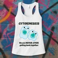 Funny Biology Science Biology Teacher Gift Idea Women's Tank Top thumb 3