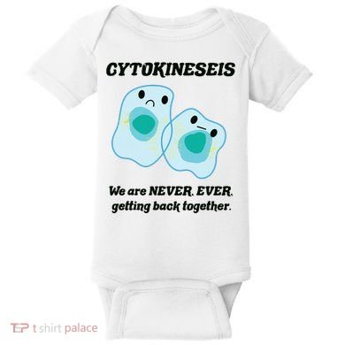 Funny Biology Science Biology Teacher Gift Idea Baby Bodysuit