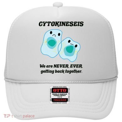 Funny Biology Science Biology Teacher Gift Idea Hat